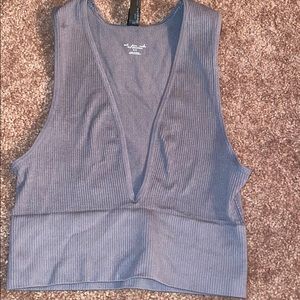 Urban plunge top